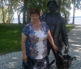 Людмила, 60 лет, Осташков