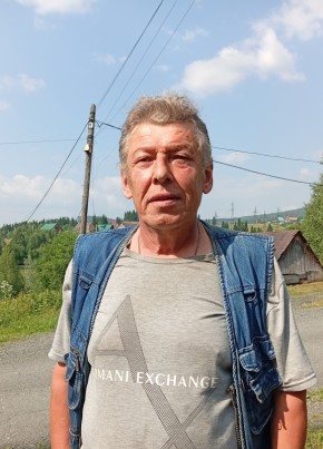 Леонид из Таштагола 61 год