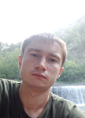 Леха Дунденко, 25, Россия, Дальнегорск