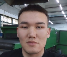 Мыкы Бакиров, 23 года, Бишкек