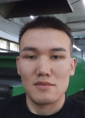 Мыкы Бакиров, 23, Кыргыз Республикасы, Бишкек