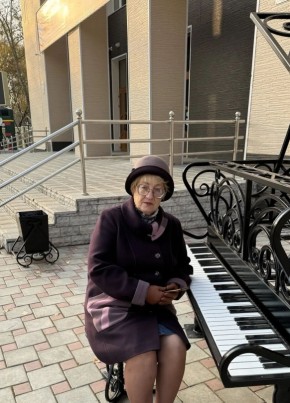 Татьяна из Комсомольска-на-Амуре 69 лет