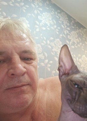 Юрий из Десногорска 55 лет