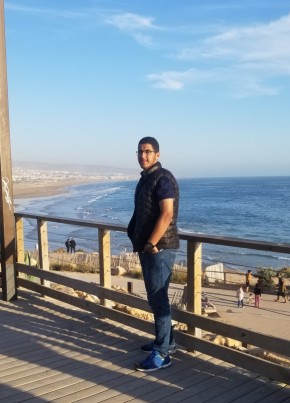 Khaled, 33, المغرب, أڭادير