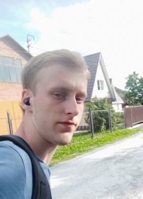 Владимир, 22, Россия, Новосибирск