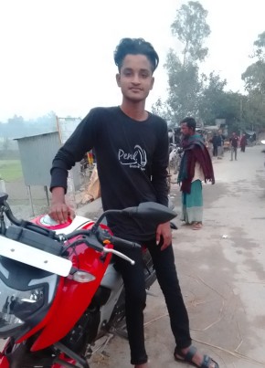 Hojrot Ali, 18, Bangladesh, Sirajganj