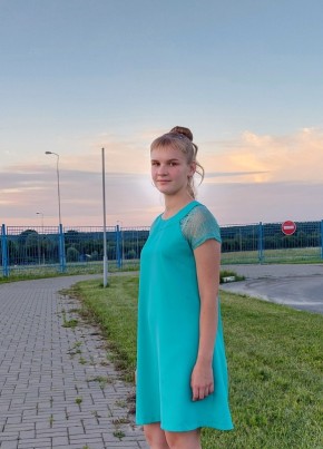 Полина, 19, Рэспубліка Беларусь, Жлобін