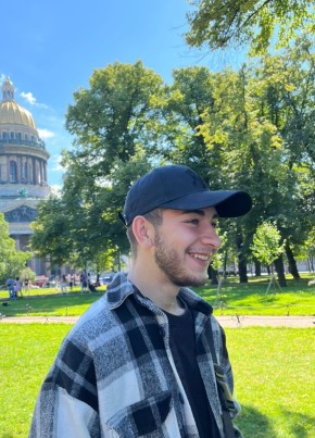 Maksim, 25, Russia, Moscow