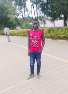 Ken, 25, Kenya, Narok