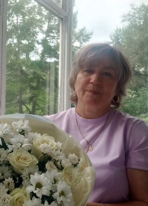 Ирина из Новокузнецка 63 года