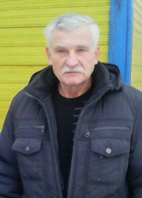 Николай, 69, Рэспубліка Беларусь, Віцебск