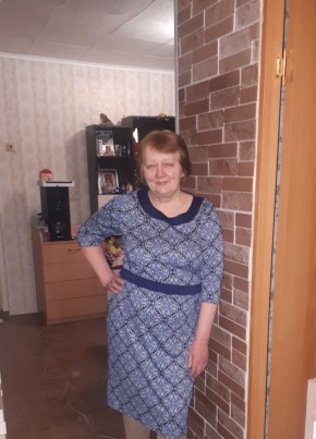 Татьяна, 62, Россия, Сегежа