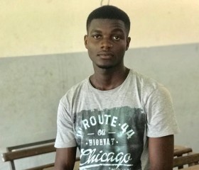 Valentin, 24 года, Yamoussoukro