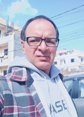 Subodh, 51, Federal Democratic Republic of Nepal, Kathmandu