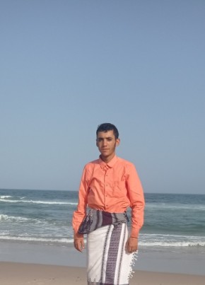 محمد القحطاني, 22, الجمهورية اليمنية, صنعاء