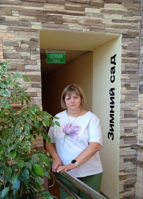 Ирина Юмашева из Тамбова 62 года