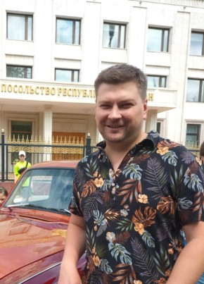 Ilya, 35, Russia, Moscow