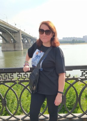 Юля, 43, Россия, Новосибирск
