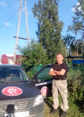 Сергей Попов, 50, Россия, Богучаны