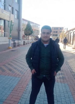 Yusuf, 21, Türkiye Cumhuriyeti, Kulp