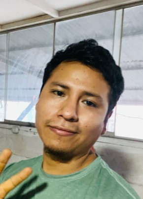 Kenji, 27, República del Perú, Pucallpa