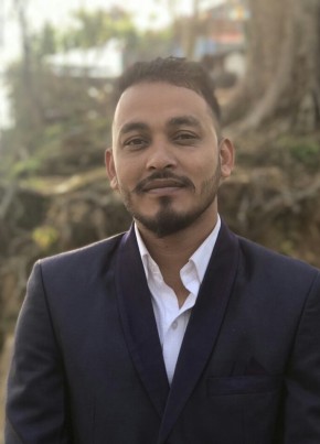 Raza Smith, 31, Federal Democratic Republic of Nepal, Kathmandu