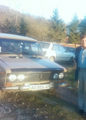 Andrej, 79, Україна, Рахів