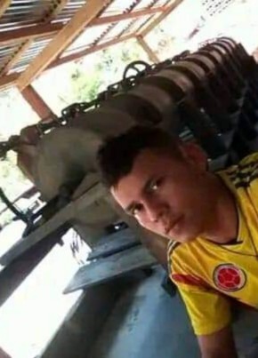 José Araujo, 26, República de Colombia, Planeta Rica