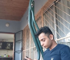 Minhaz , 27, Nelspruit