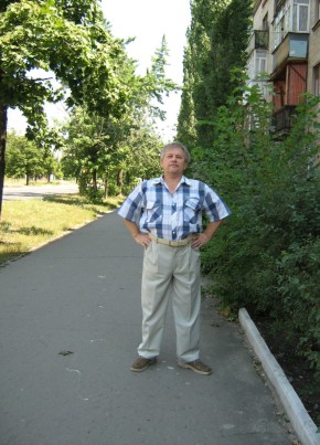 ЮРА, 58, Україна, Сєвєродонецьк