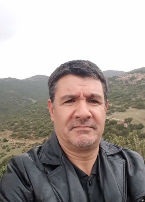 Zahir, 53, People’s Democratic Republic of Algeria, Râs el Oued