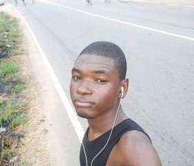 Nathaniel Eshun, 28, Takoradi