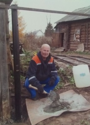 Валерий из Очера 67 лет
