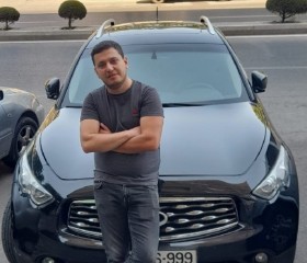 Hamid, 33 года, Bakı