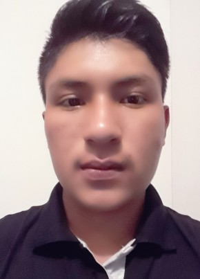 Hugo, 27, República del Ecuador, Ambato
