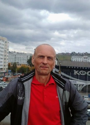 Сергей, 58, Россия, Усть-Илимск