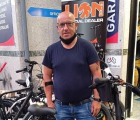 Antonio, 49 лет, Roma