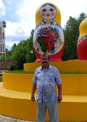 Viktor Mikhaylin, 72, Russia, Nizhniy Novgorod