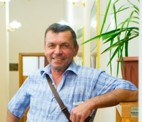 Николай, 62 года, Уфа