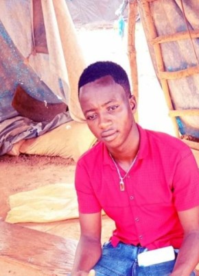 Harouna, 23, République de Guinée, Siguiri