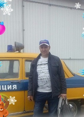 ВЛАДИМИР, 55, Россия, Усолье-Сибирское