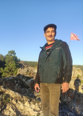 Рушан из Бирска 59 лет