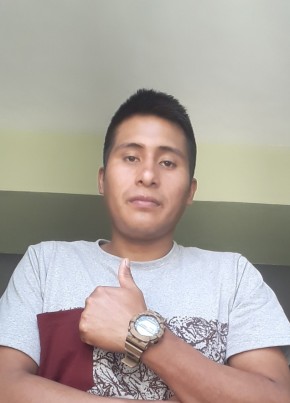 DAVID, 26, República del Ecuador, Quito