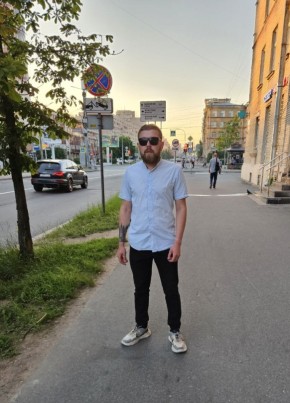 Егор, 25, Россия, Санкт-Петербург