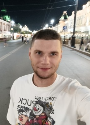 Серëга из Омска 35 лет