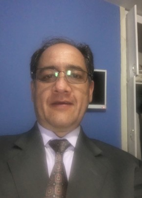 william ortiz, 54, República del Ecuador, Quito