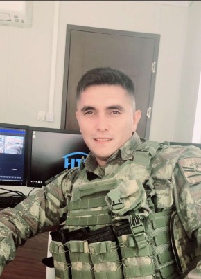 Soldier, 31, Türkiye Cumhuriyeti, Gelibolu