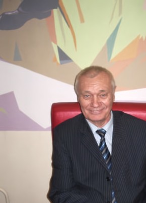 Валерий, 69, Россия, Рыбинск