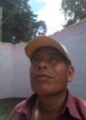 federico, 53, República de Guatemala, Patzicía