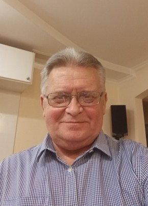 Сергей из Электростали 66 лет